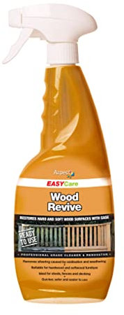 EASYCare - 750ml WoodRevive, Wooden Garden Furniture And Decking Cleaner. Outdoor And Indoor Wood Cleaner For Hardwood And Softwood. Easy To Use And Fast Acting Spray Bottle