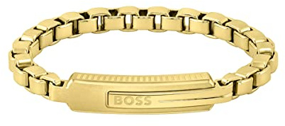 BOSS Jewelry Gliederarmband für Herren Kollektion ORLADO - 1580357S