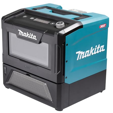 Makita MW001GZ Akku-Mikrowelle 40V max. 350/500 W, 8 l (ohne Akku, ohne Ladegerät)