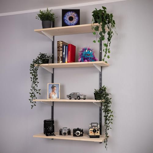 BooGardi Lattenzaun Bausatz mit Pfosten · Höhe 90cm x Breite 120cm · 4 Höhen / 10 Breiten · Gartenzaun · Holzzaun aus Haselnuss · rustikales Zaunelement