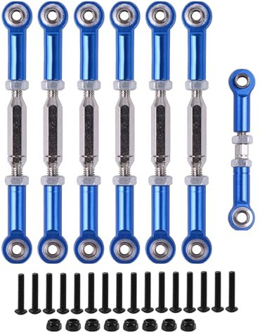 BQLZR RC Turnbuckles Camber Links Blue Pack of 7