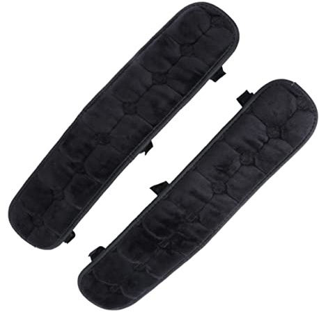 NUOBESTY 1 Paar Stuhl-Armauflage armlehnen Polster für bürostuhl Armlehnenpolster für Bürostuhl Stuhlgriffbezüge Armlehnenpolster für Armschutz Sofabezug Ellenbogenschoner