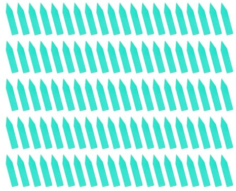 Rurunklee Lot de 100 étiquettes de plantes pour semis, étiquettes de plantes d'extérieur - Étiquettes imperméables pour pots de jardin, étiquettes de jardin d'enfants, étiquettes de jardin