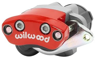 Wilwood 120-17014-RD EPB Electronic Parking Brake Caliper, Right-Hand, Red-4.75 Mt, 1.25 Disc
