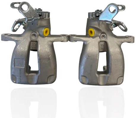 Brake Calipers Compatible With Audi A3 (2003-Date) Rear Pair
