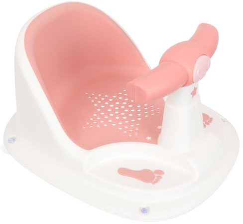 ERINGOGO Babysitz Für Badewanne Rutschfester Für Kleinkinder Stabiler Und Sicherer Badewannensitz Mit Saugfüßen Für Neugeborene Und Kleinkinder Zur Babyparty Oder Geburtstag