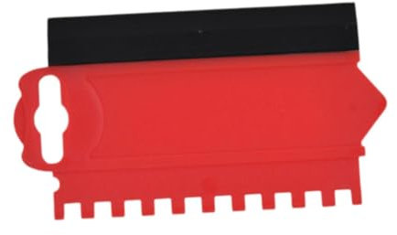 HGZLQKD Glue Spreader, Notched Glue Spreader,Versatile,Flexible Paint Spreader Trowel for Applying Glue Epoxy Polyester Resin