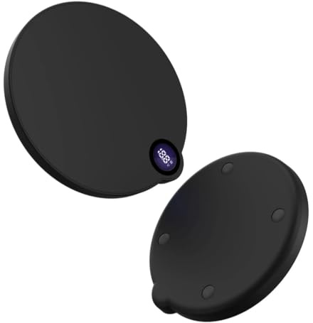 Fast Wireless Charger for iPhone, for Samsung Digital Fast Charging Pad, Wireless Charging Station (Black)