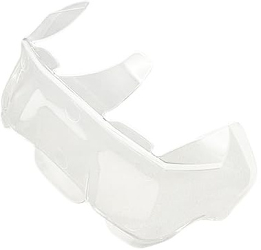 MTDVZR RX7X Becquet arrière pour casque de moto, compatible avec ARAI RX7X, RX7V, RR5, RR4, XD, VZ-RAM, DF-X2, casque de rechange, décoration de casque de moto