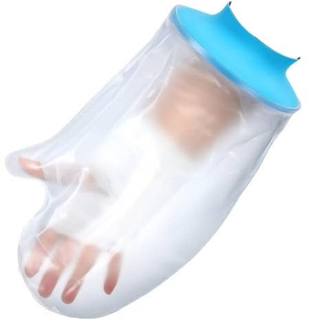 EIH1 1 Pieza Protector Escayola Brazo Adulto Funda Escayola Brazos, Funda Impermeable para Ducha Protectores de Escayole Cubre Brazi para Tatuaje, Vendajes, Heridas para Adultos y Niños