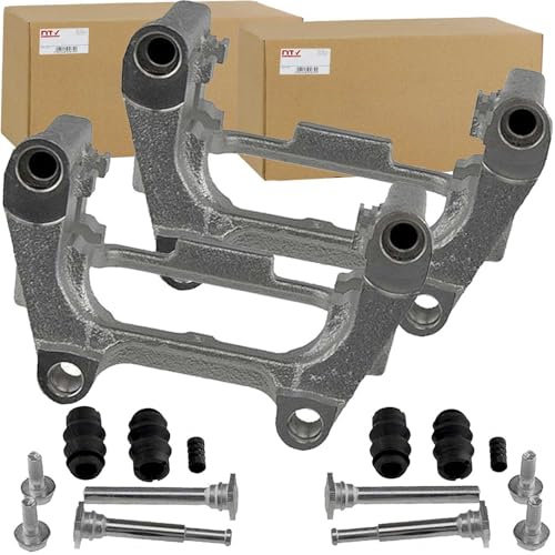 BandelOne enthält 2x Bremssattelhalter Bremsträger hinten für A3 8P Golf 5 6