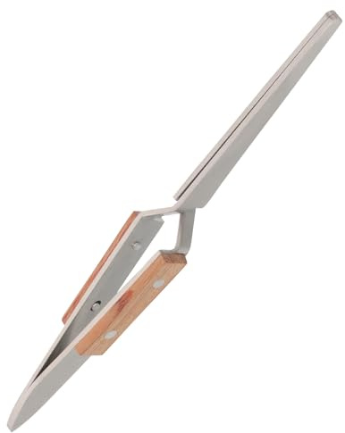 VILLCASE Nagelformpinzette und Edelstahl für Nageldesign mit Ergonomischer Passform für Nagelstudio und Zuhause