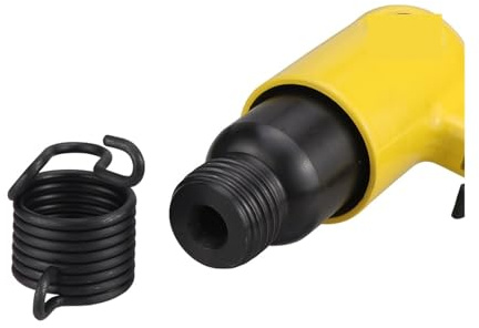 Martillo remachador de aire neumático, remaches semitubulares profesionales de mano/remaches sólidos, remachador de clavos de cabeza redonda Para hormigón