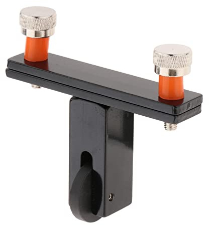 harayaa Máquina Puente Cello Herramienta Instrumento Accesorio de Cambio Instalación Reparación Puente Hecha en Acero Adecuada para Luthiers Músicos Uso, violín