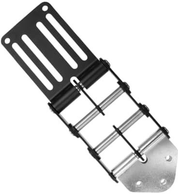 Gancho para herramientas | Soporte para martillo de aleación de aluminio | Gancho para cinturón para herramientas | para trabajos de construcción al aire libre, para sostener linterna, martillo