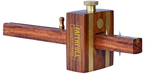 Faithfull Combination Rosewood Gauge - Slide Adj