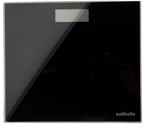 Sabichi Personal Electronic Scale, Black