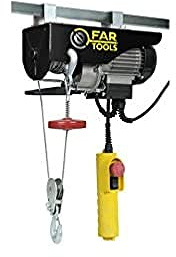 Fartools EP500 Palan Electrique 500 W Charges maxi 250 kg Hauteur de passage maxi 12 mm