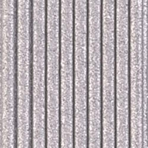 efco rund Wachs Streifen, Alu – Silber, 200 x 2 mm, 10-TLG.