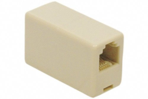 Valueline - Adaptateur RJ11 RJ11 (6P4C) Femelle - RJ11 (6P4C) Femelle Blanc ou Beige