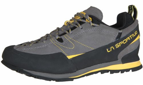 LA SPORTIVA Boulder X grå/gul, låga vandringsskor blandade, 45,5 EU, Flerfärgad grå gul 000, 37 EU