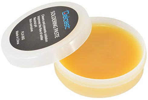 Delcast Rosin Paste Soldering Flux for Electronics Circuit Boards and Copper Electrical Wire