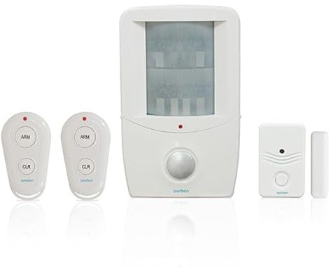 Avidsen 100111 Kit allarmesenza fili con combinatore telefonico PSTN