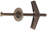 TASSELLO FARFALLA CON VITE TROPICAL M5 mm.15 (100Pz)