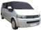 UK Custom Covers To Fit VW Transporter T5/T5.1 (2003-2015) Luxury Front Windscreen Wrap Cover Black - SW190BLACK