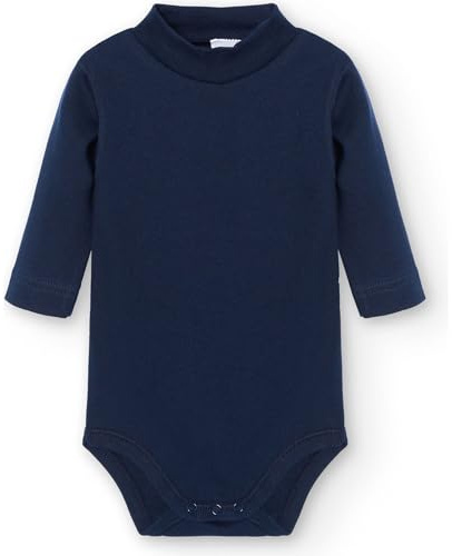 BABIDU Unisex Baby Body C.Cisne, Marineblau, 24 Monate
