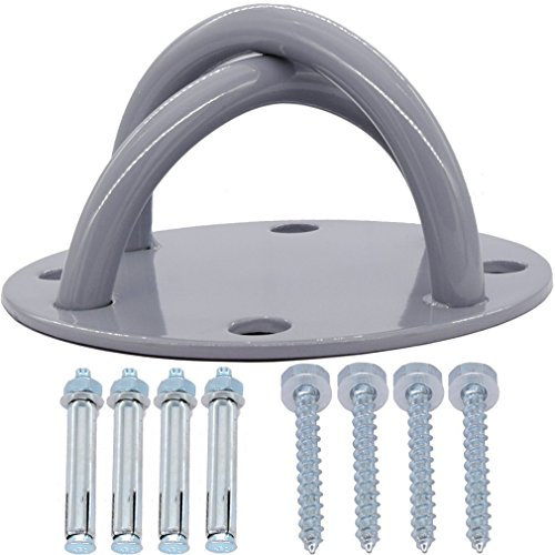 Wand Deckenhalterung für Gym & Home aufhängegurte für Olympic Ringe Fitness Training Yoga Swing Schlacht Seilen Widerstand Band & Boxausrüstung