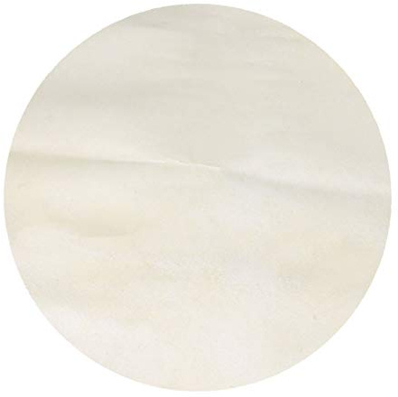 Yibuy Dünner Skin Trommelkopf für Bongo Trommel / 30,5 cm Afrikanische Trommel beige 40 cm Durchmesser