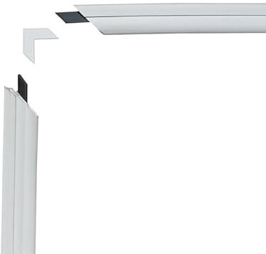 LUTH Premium Profi Parts Juego de juntas universales para puerta (2000 x 1000 mm)