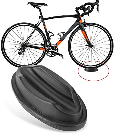 Tbest Fahrrad Vorderradstütze, Fahrrad Vorderrad Block Mountainbike Rennrad Trainer Vorderrad Unterstützung Radfahren Vorderradhalterung Fahrrad Rollentrainer Für Indoor Fahrrad Training