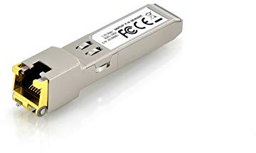 DIGITUS Gigabit SFP Modul - 1,25 Gbit/s - HP kompatibel - für CAT 5 Kupfer Patchkabel - Mini GBIC - RJ45 Buchse - 100 m Reichweite - Plug & Play