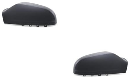 Johns, Spiegelkappe Abdeckung passend für Opel Astra H 03/04-01/10 Set Links und Rechts