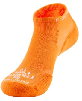 Thorlos Unisex-Erwachsene Xccu00 Laufsocke, Orange (1 Paar), Medium