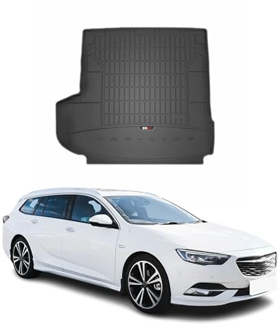 OMAC Gummi Kofferraumwanne kompatibel mit Opel Insignia B Tourer 2017-2025 TPE Schwarz