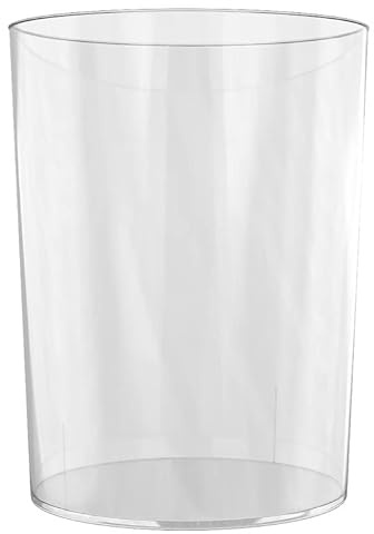 Hoshiy Cubo de basura elegante y robusto para baño, oficina, dormitorio, moderno cubo multifuncional (12 L) Hoshiy Cubo de basura elegante y robusto para baño, oficina, dormitorio, moderno cubo