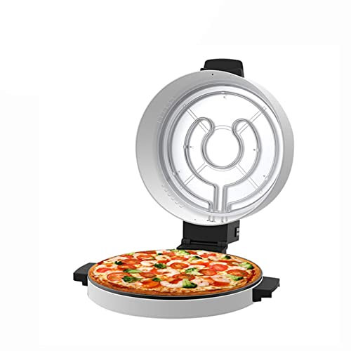 Non-Stick Pizza Maker Machine - Electric Indoor Pizza Oven, 12'' Bakeware for Steak, Bread Baking