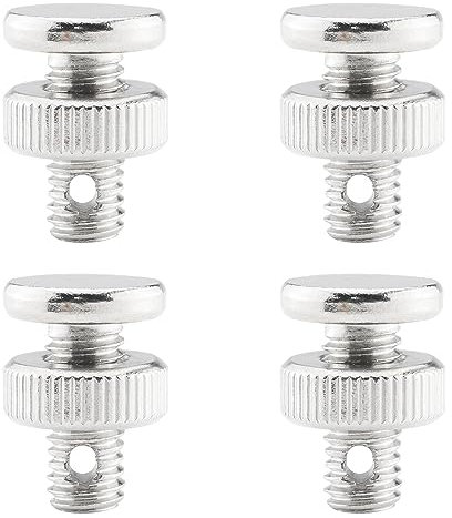 ITROLLE Lot de 4 systèmes de suspension pour photos - Rail de guidage photo - Système de corde de suspension - Câble métallique suspendu pour tableau - Écrou à tête ronde pour la maison ou le bureau