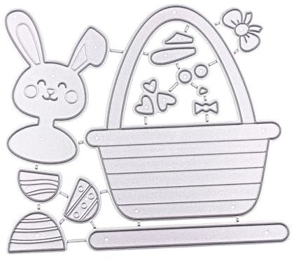 STOBOK 1satz Österlichen Carbonstahl Stanzformen Schneid Und Prägewerkzeuge Für Scrapbooking Und Kartenherstellung Für Kreative Bastelprojekte