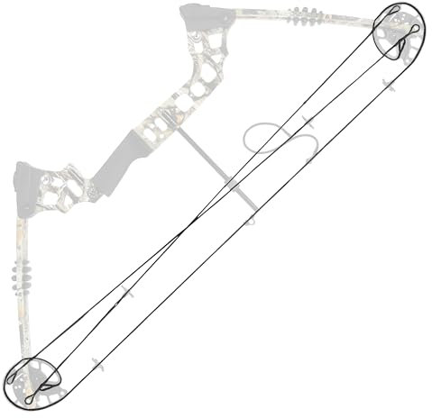 CENWTY Compound-Bogensehne für T31A, T26 (T31A)