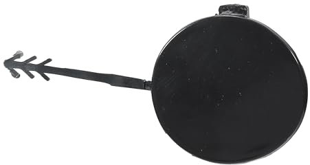 QUARKZMAN Couverture de Remorque de Pare-Chocs Arrière Droit Couvercle de Crochet de Remorquage Non Peint pour Audi A4 Avant B8 2007-2015 No.8K0807441/8K5807441Gru - 1Pcs