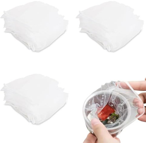 Kitchen Sink Saver | 300 PCS Disposable Mesh Bags for Kitchen Sink Strainer Kitchen Sink Drain Basket, Efficient Anti-Clogging 1mm Holes, Sink Food Catcher Drain Screen Filter