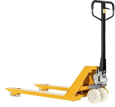 BADIKA transpaleta Manual transpaleta móvil Carro Remolque Camión hidráulico Elevación Carga y Descarga Carretilla elevadora Manual Pequeña 2 toneladas 3/5 toneladas(2T1200 685 Welding)