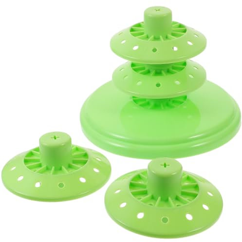 BESTOYARD soporte de exhibición de piruletas cuadrado soporte para piruletas multicapa tapa Organizador de chucherías delicado soporte para piruletas puesto de piruletas de la tienda páginas