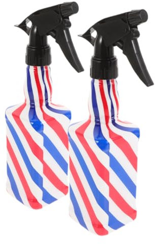 VALICLUD 2pièces Vaporisateur Brumisateur Eau Pulvérisateur à Brume Fine Pour Cheveux Rechargeable Et Réutilisable Usage Domestique Et Cheveux