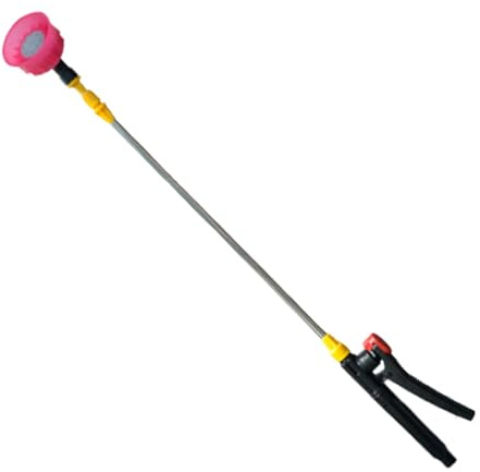 Dickly Teleskop-Sprühstab, Gartenspray-Zubehör 46,5 cm – 83 cm für Sträucher und Bäume, 8-Loch-düse