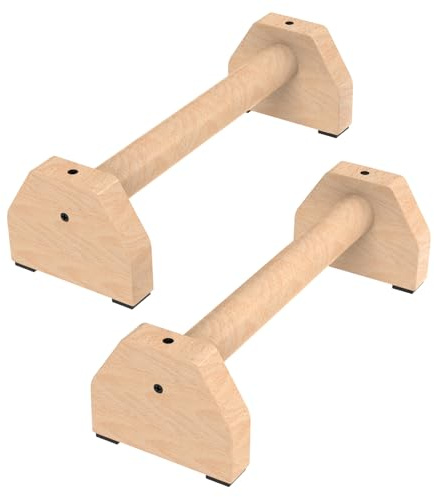 Parallettes Bars, Parallettes Liegestützgriffe, Push Up Stand Bars Equipment Fitnessgeräte, Parallettes Calisthenics für Muskeltraining und Krafttraining